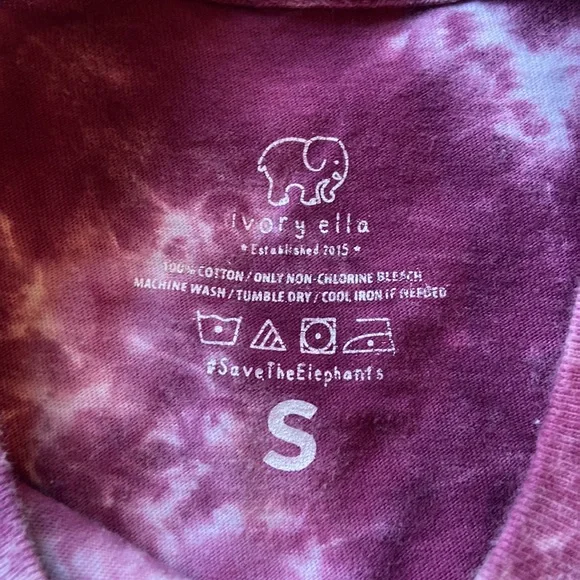 Women’s Small Ivory Ella Tee-Shirt - Picture 3 of 3